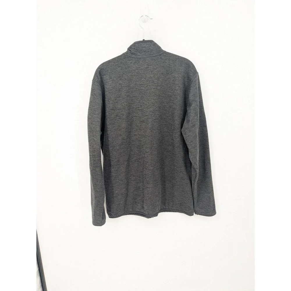 The North Face Fleece Jacket‎ Mens Large Gray Full Zip Outdoors Gorpcore Casual